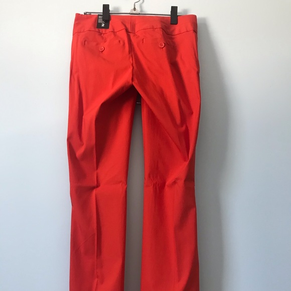 The Limited Red Exact Stretch Bootleg pants - Picture 2 of 2
